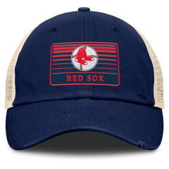 Boston Red Sox Fanatics Cooperstown Collection Eastbound Mesh Adjustable Hat - MLB