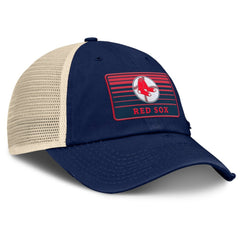 Boston Red Sox Fanatics Cooperstown Collection Eastbound Mesh Adjustable Hat - MLB