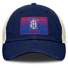 Minnesota Twins Fanatics Cooperstown Collection Eastbound Mesh Adjustable Hat - MLB
