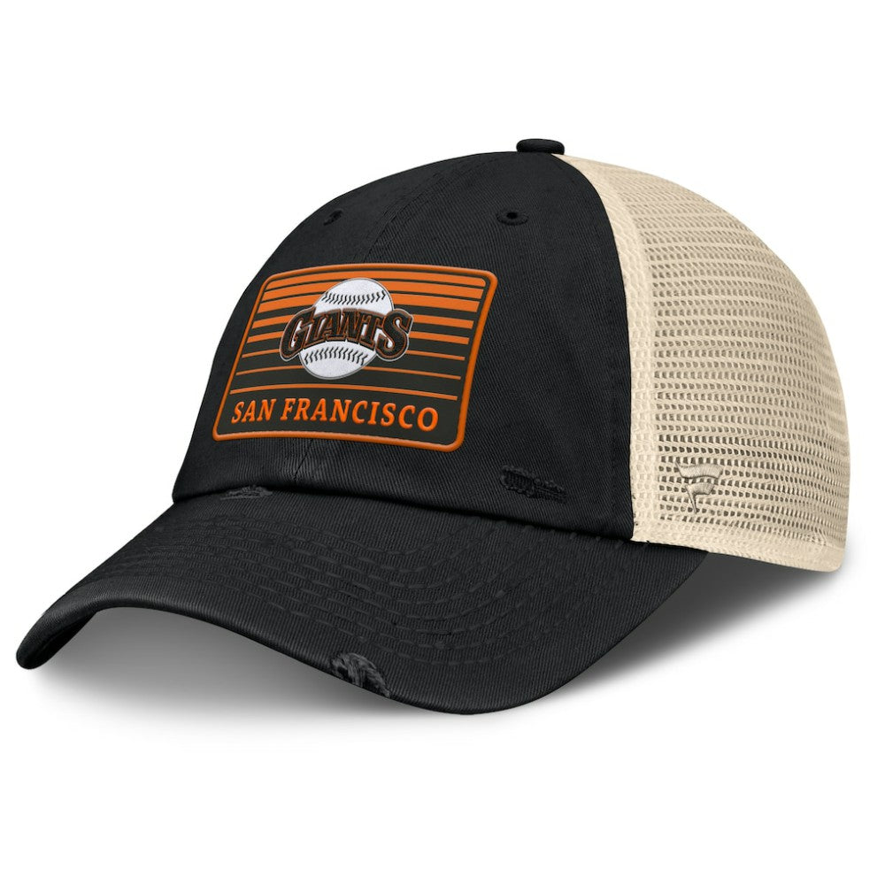 San Francisco Giants Fanatics Cooperstown Collection Eastbound Mesh Adjustable Hat - MLB