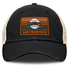 San Francisco Giants Fanatics Cooperstown Collection Eastbound Mesh Adjustable Hat - MLB