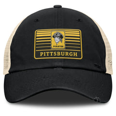 Pittsburgh Pirates Fanatics Cooperstown Collection Eastbound Mesh Adjustable Hat - MLB
