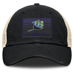 Tampa Bay Rays Fanatics Cooperstown Collection Eastbound Mesh Adjustable Hat - MLB