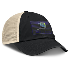 Tampa Bay Rays Fanatics Cooperstown Collection Eastbound Mesh Adjustable Hat - MLB