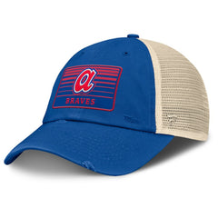 Atlanta Braves Fanatics Cooperstown Collection Eastbound Mesh Adjustable Hat - MLB