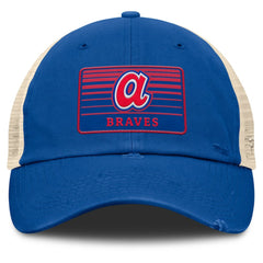 Atlanta Braves Fanatics Cooperstown Collection Eastbound Mesh Adjustable Hat - MLB
