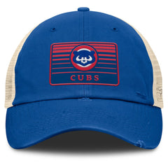 Chicago Cubs Fanatics Cooperstown Collection Eastbound Mesh Adjustable Hat - MLB