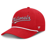 Washington Nationals Fanatics Clubhouse Foul Ball A-Frame Adjustable Hat - MLB