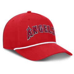 Los Angeles Angels Fanatics Clubhouse Foul Ball A-Frame Adjustable Hat - MLB