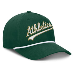 Athletics Fanatics Clubhouse Foul Ball A-Frame Adjustable Hat - MLB