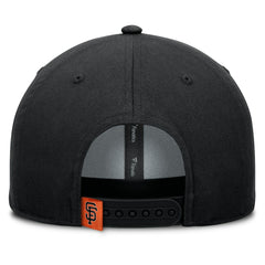 San Francisco Giants Fanatics Clubhouse Foul Ball A-Frame Adjustable Hat - MLB