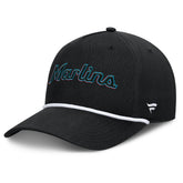 Miami Marlins Fanatics Clubhouse Foul Ball A-Frame Adjustable Hat - MLB