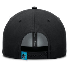 Miami Marlins Fanatics Clubhouse Foul Ball A-Frame Adjustable Hat - MLB