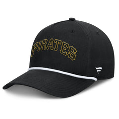 Pittsburgh Pirates Fanatics Clubhouse Foul Ball A-Frame Adjustable Hat - MLB