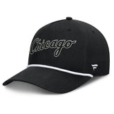 Chicago White Sox Fanatics Clubhouse Foul Ball A-Frame Adjustable Hat - MLB