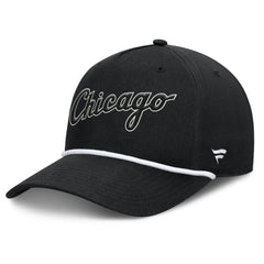 Chicago White Sox Fanatics Clubhouse Foul Ball A-Frame Adjustable Hat - MLB