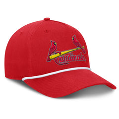 St. Louis Cardinals Fanatics Clubhouse Foul Ball A-Frame Adjustable Hat - MLB