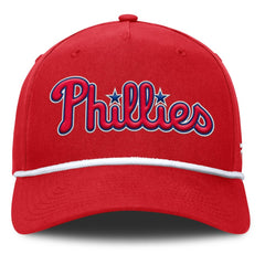 Philadelphia Phillies Fanatics Clubhouse Foul Ball A-Frame Adjustable Hat - MLB