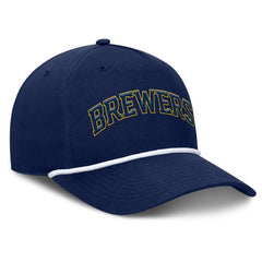 Milwaukee Brewers Fanatics Clubhouse Foul Ball A-Frame Adjustable Hat - MLB