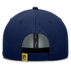 Milwaukee Brewers Fanatics Clubhouse Foul Ball A-Frame Adjustable Hat - MLB
