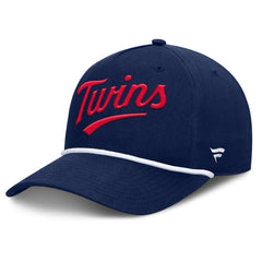 Minnesota Twins Fanatics Clubhouse Foul Ball A-Frame Adjustable Hat - MLB