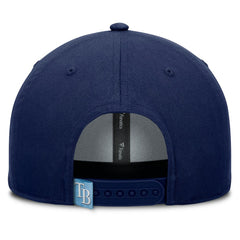 Tampa Bay Rays Fanatics Clubhouse Foul Ball A-Frame Adjustable Hat - MLB
