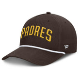 San Diego Padres Fanatics Clubhouse Foul Ball A-Frame Adjustable Hat - MLB