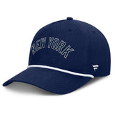 New York Yankees Fanatics Clubhouse Foul Ball A-Frame Adjustable Hat - MLB