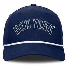 New York Yankees Fanatics Clubhouse Foul Ball A-Frame Adjustable Hat - MLB