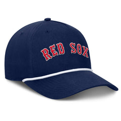 Boston Red Sox Fanatics Clubhouse Foul Ball A-Frame Adjustable Hat - MLB