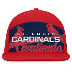St. Louis Cardinals Fanatics Clubhouse Splitter Snapback Hat - MLB