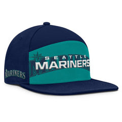 Seattle Mariners Fanatics Clubhouse Splitter Snapback Hat - MLB