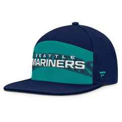 Seattle Mariners Fanatics Clubhouse Splitter Snapback Hat - MLB