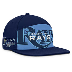 Tampa Bay Rays Fanatics Clubhouse Splitter Snapback Hat - MLB
