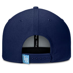Tampa Bay Rays Fanatics Clubhouse Splitter Snapback Hat - MLB