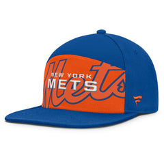 New York Mets Fanatics Clubhouse Splitter Snapback Hat - MLB