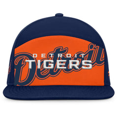 Detroit Tigers Fanatics Clubhouse Splitter Snapback Hat - MLB