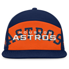 Houston Astros Fanatics Clubhouse Splitter Snapback Hat - MLB