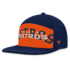 Houston Astros Fanatics Clubhouse Splitter Snapback Hat - MLB