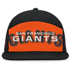 San Francisco Giants Fanatics Clubhouse Splitter Snapback Hat - MLB