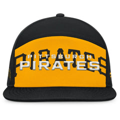 Pittsburgh Pirates Fanatics Clubhouse Splitter Snapback Hat - MLB