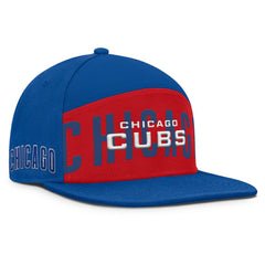 Chicago Cubs Fanatics Clubhouse Splitter Snapback Hat - MLB