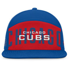 Chicago Cubs Fanatics Clubhouse Splitter Snapback Hat - MLB
