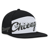 Chicago White Sox Fanatics Clubhouse Splitter Snapback Hat - MLB