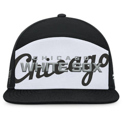 Chicago White Sox Fanatics Clubhouse Splitter Snapback Hat - MLB
