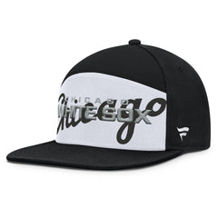 Chicago White Sox Fanatics Clubhouse Splitter Snapback Hat - MLB