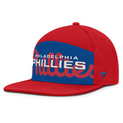 Philadelphia Phillies Fanatics Clubhouse Splitter Snapback Hat - MLB