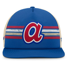 Atlanta Braves Fanatics Cooperstown Collection Powers Snapback Hat - MLB