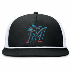 Miami Marlins Fanatics Clubhouse Change Up Snapback Hat - MLB