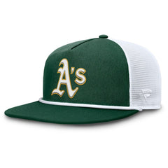 Athletics Fanatics Clubhouse Change Up Snapback Hat - MLB